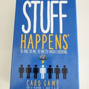 Stuff Happens Card Game